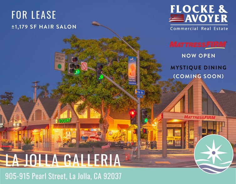 905-915 Pearl St, La Jolla, CA for lease - Building Photo - Image 1 of 6