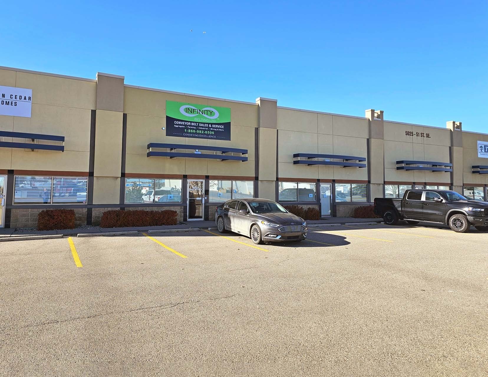 5025 51st St SE, Calgary, AB for lease Building Photo- Image 1 of 3