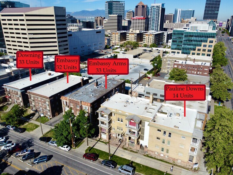 278 E 100 S, Salt Lake City, UT à vendre - Photo du bâtiment - Image 2 de 63