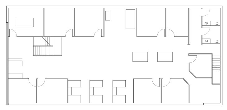 863 E Francisco Blvd, San Rafael, CA à louer Plan d  tage- Image 1 de 1