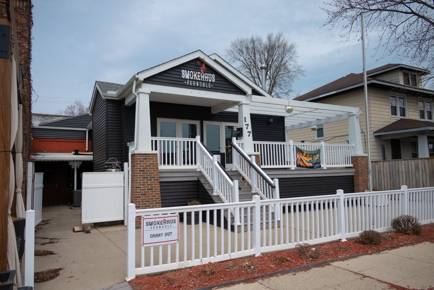 177 Vester Ave, Ferndale, MI for lease - Building Photo - Image 2 of 6