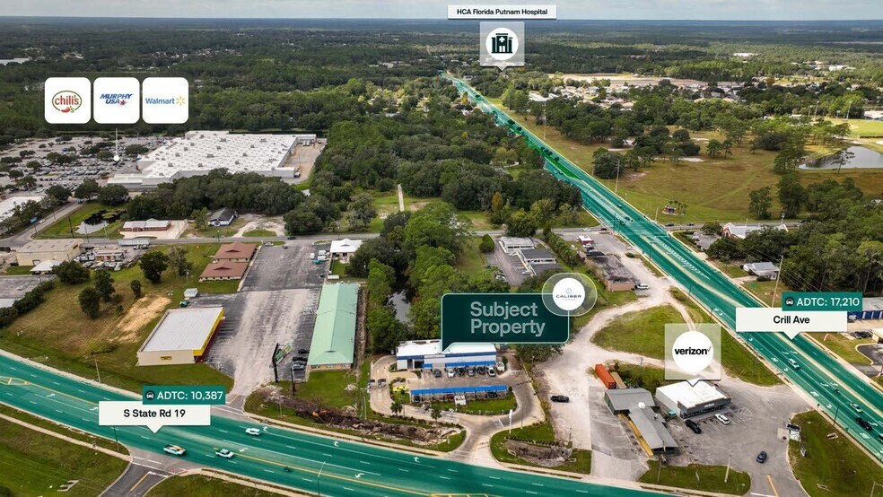 812 FL-19 Rd, Palatka, FL à vendre - Photo du bâtiment - Image 2 de 3