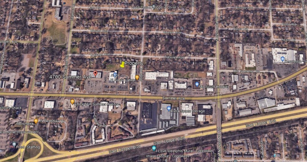 0 Summer Ave, Memphis, TN à vendre - Photo du bâtiment - Image 2 de 4