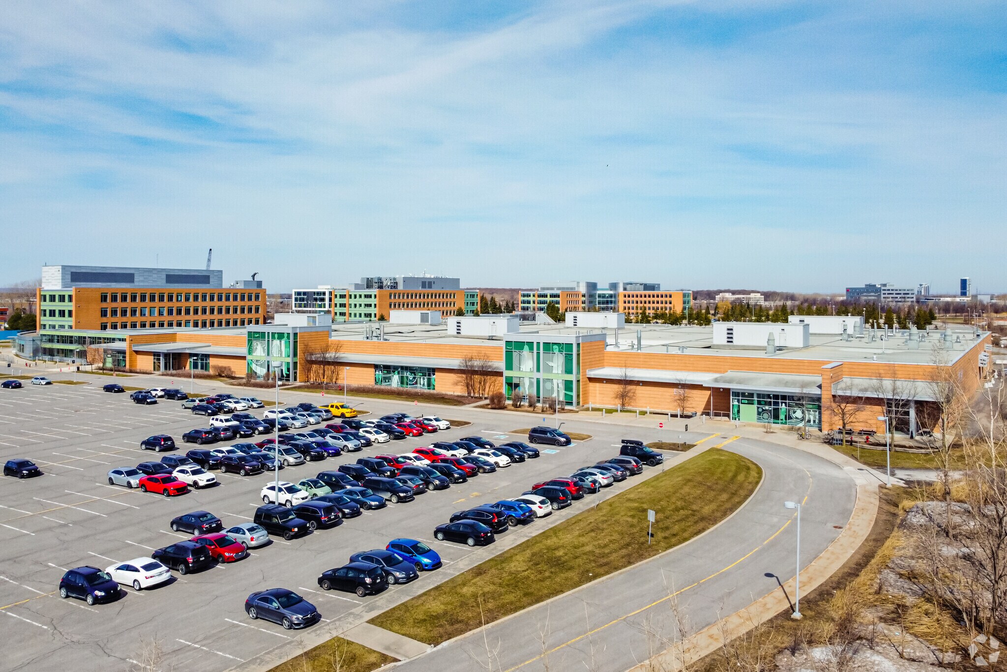 2311 Boul Alfred-Nobel, Montréal, QC for sale Building Photo- Image 1 of 1