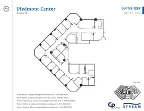 3495 Piedmont Rd NE, Atlanta, GA for lease Floor Plan- Image 1 of 1