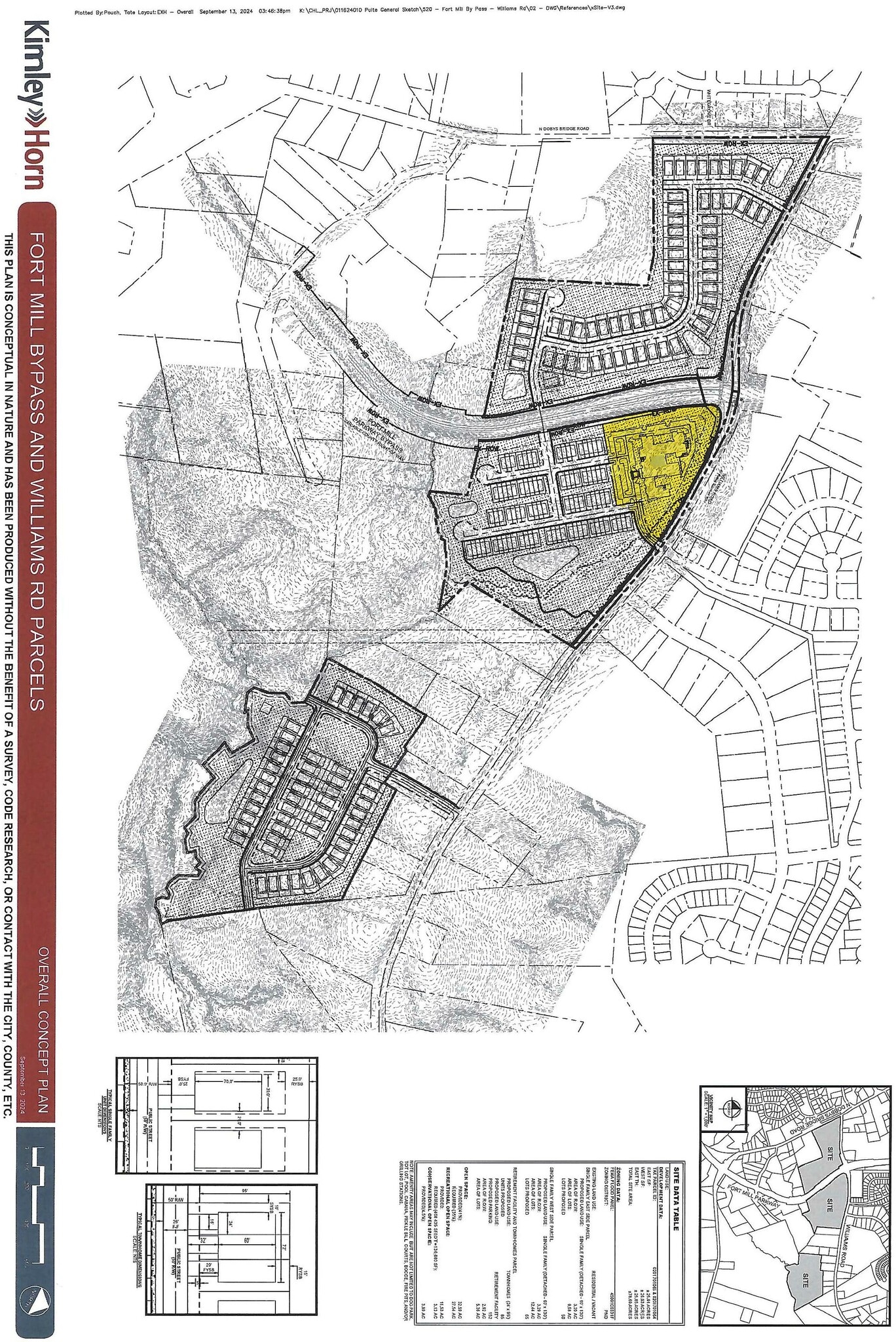 1300 Fort Mill Pky, Fort Mill, SC for sale Site Plan- Image 1 of 2