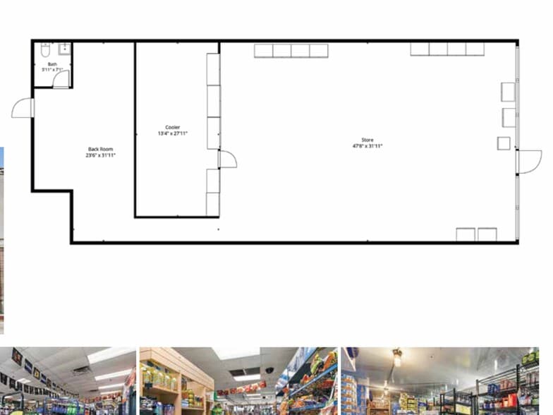 1040 N Farnsworth Ave, Aurora, IL à vendre - Plan d’étage - Image 1 de 1