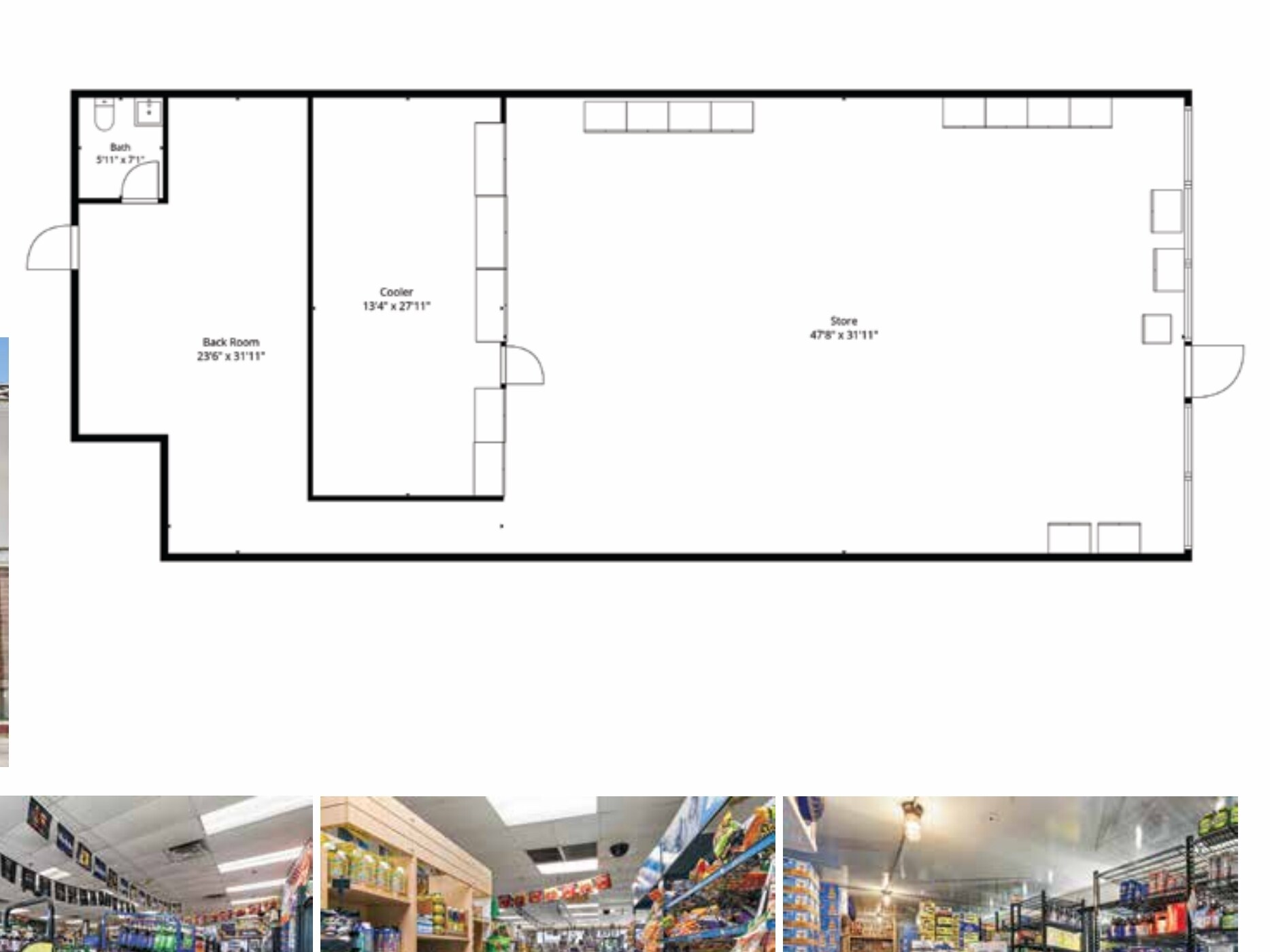 1040 N Farnsworth Ave, Aurora, IL à vendre Plan d’étage- Image 1 de 2