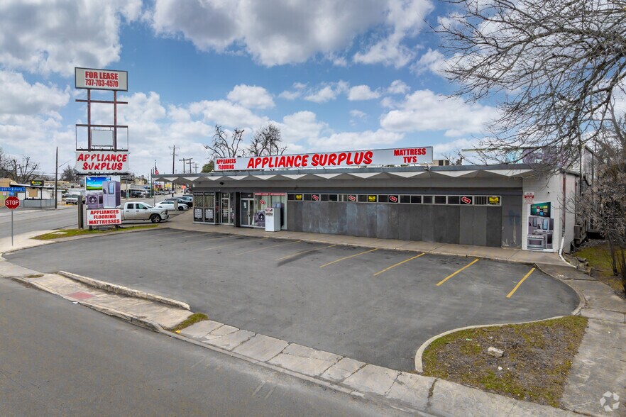 1613 Fredericksburg Rd, San Antonio, TX à louer - Photo du bâtiment - Image 3 de 10