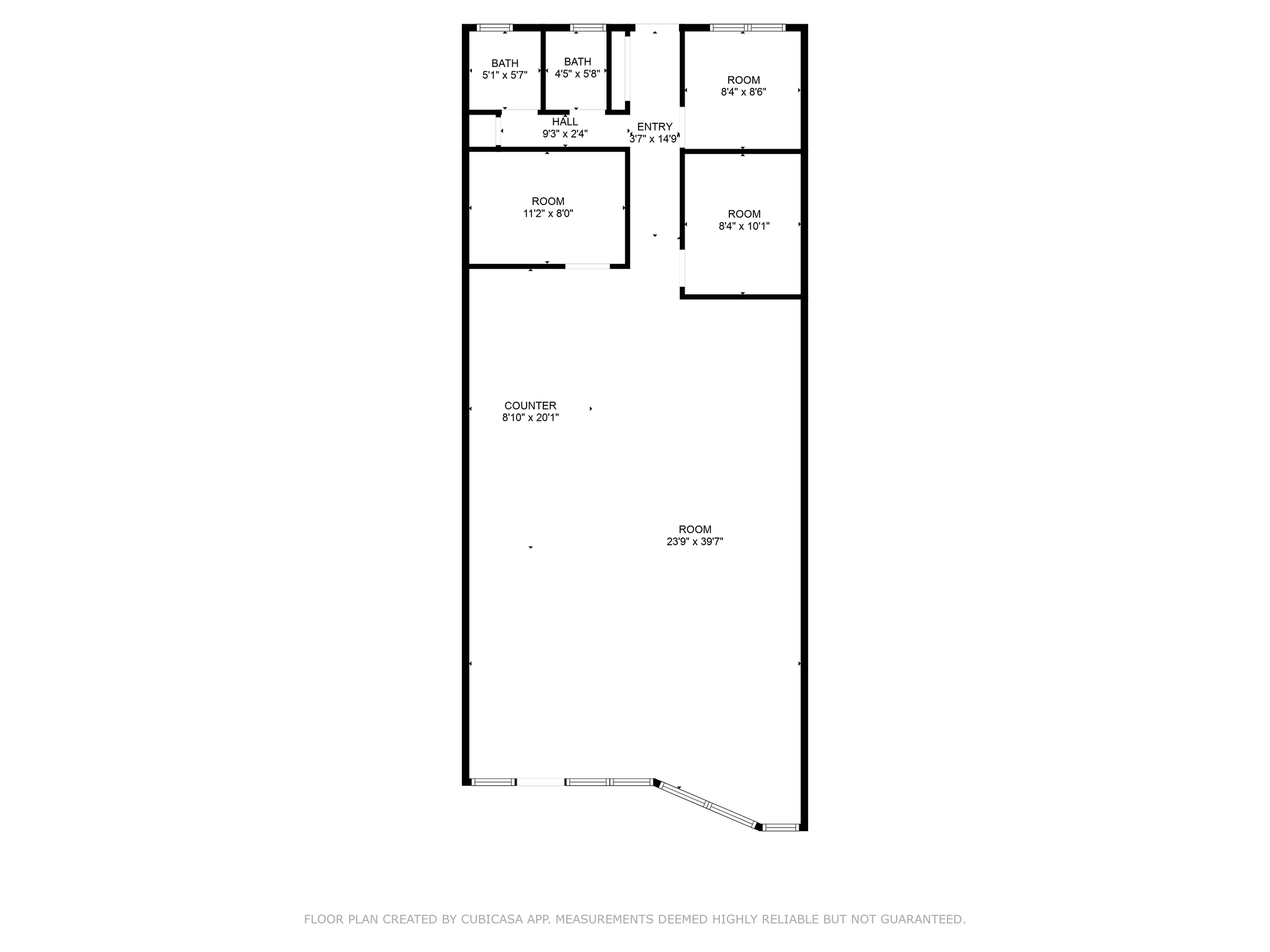 8131 La Mesa Blvd, La Mesa, CA for lease Floor Plan- Image 1 of 2