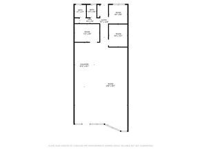 8131 La Mesa Blvd, La Mesa, CA for lease Floor Plan- Image 1 of 2