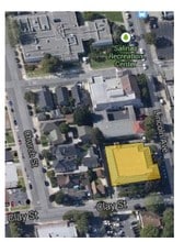 450 Lincoln Ave, Salinas, CA - Aérien  Vue de la carte