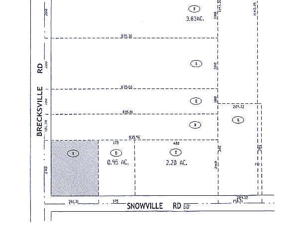 10235 Brecksville Rd, Brecksville, OH à louer - Plan cadastral - Image 3 de 25