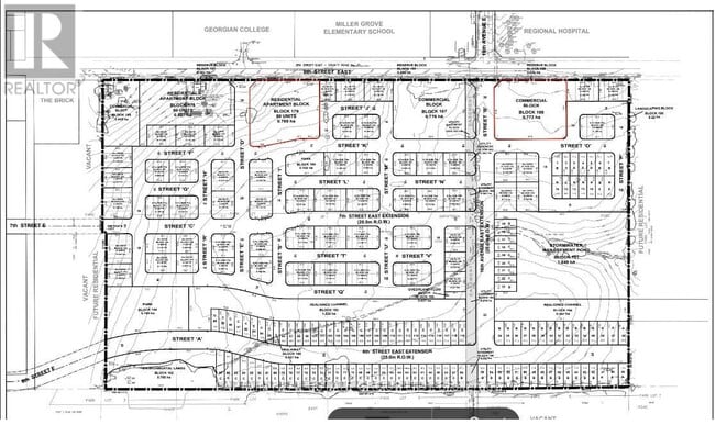 Plus de détails pour 1415 8th St, Owen Sound, ON - Terrain à vendre
