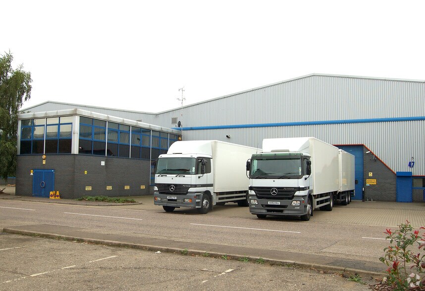 Hall Rd, Norwich à louer - Photo du bâtiment - Image 2 de 2