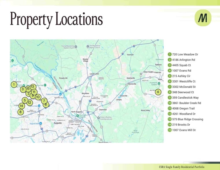 Augusta, GA SFR Portfolio portefeuille de 1 propriétés à vendre sur LoopNet.ca - Photo du bâtiment - Image 2 de 20