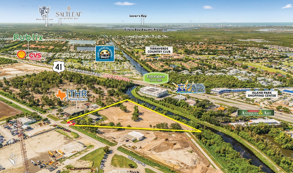 16420 Old US 41, Fort Myers, FL à louer - Aérien - Image 3 de 7