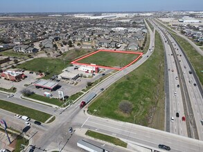 10600-10700 South Fwy, Fort Worth, TX - Aérien  Vue de la carte - Image1