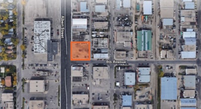 1375 Albert St, Regina, SK - AÉRIEN  Vue de la carte