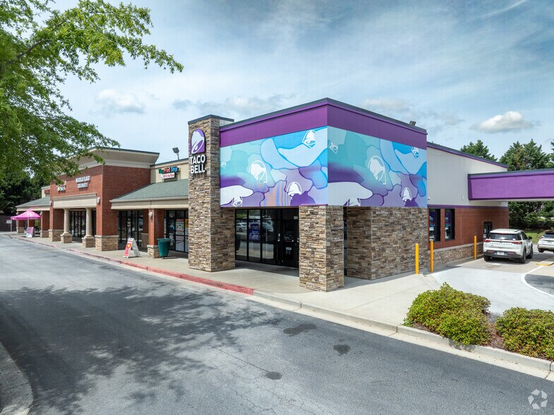 8876 Dallas Acworth Hwy, Dallas, GA à louer - Photo du bâtiment - Image 2 de 15