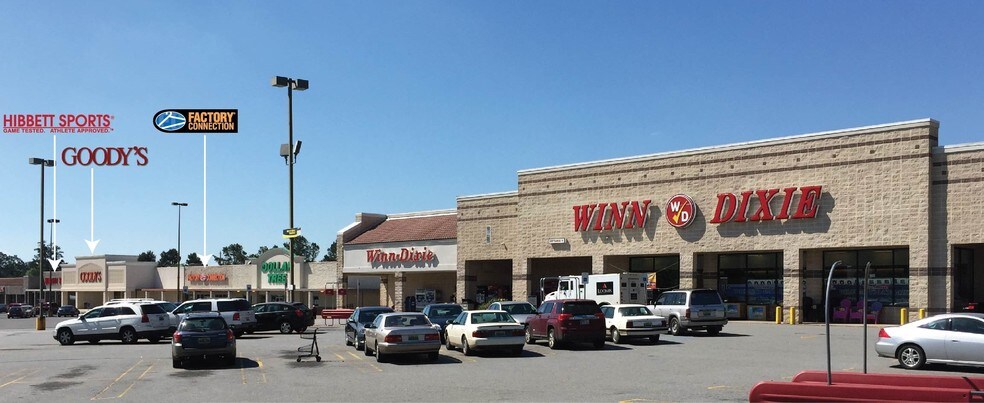 1147 Dadeville Rd, Alexander City, AL for lease - Building Photo - Image 1 of 9