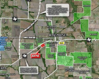 Plus de détails pour 903 Cook st, Josephine, TX - Terrain à vendre