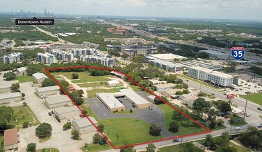 114 Ralph Ablanedo Dr, Austin, TX - AERIAL  map view - Image1