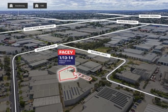 13-14 National Dr, Hallam, VIC - Aérien  Vue de la carte - Image1