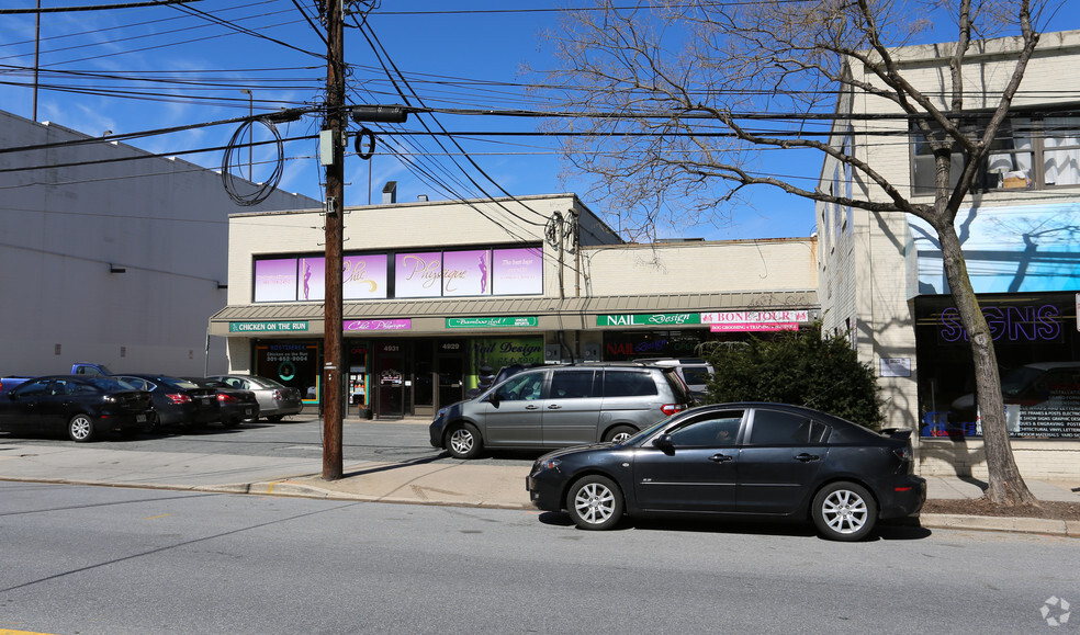 4927-4933 St Elmo Ave, Bethesda, MD for lease - Building Photo - Image 3 of 6