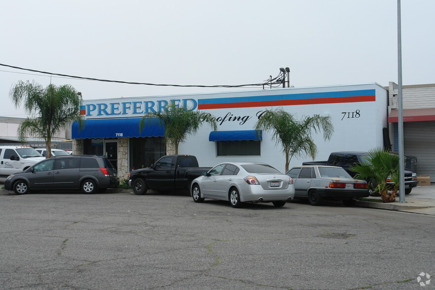 7118 Gerald Ave, Van Nuys, CA for lease - Primary Photo - Image 1 of 6