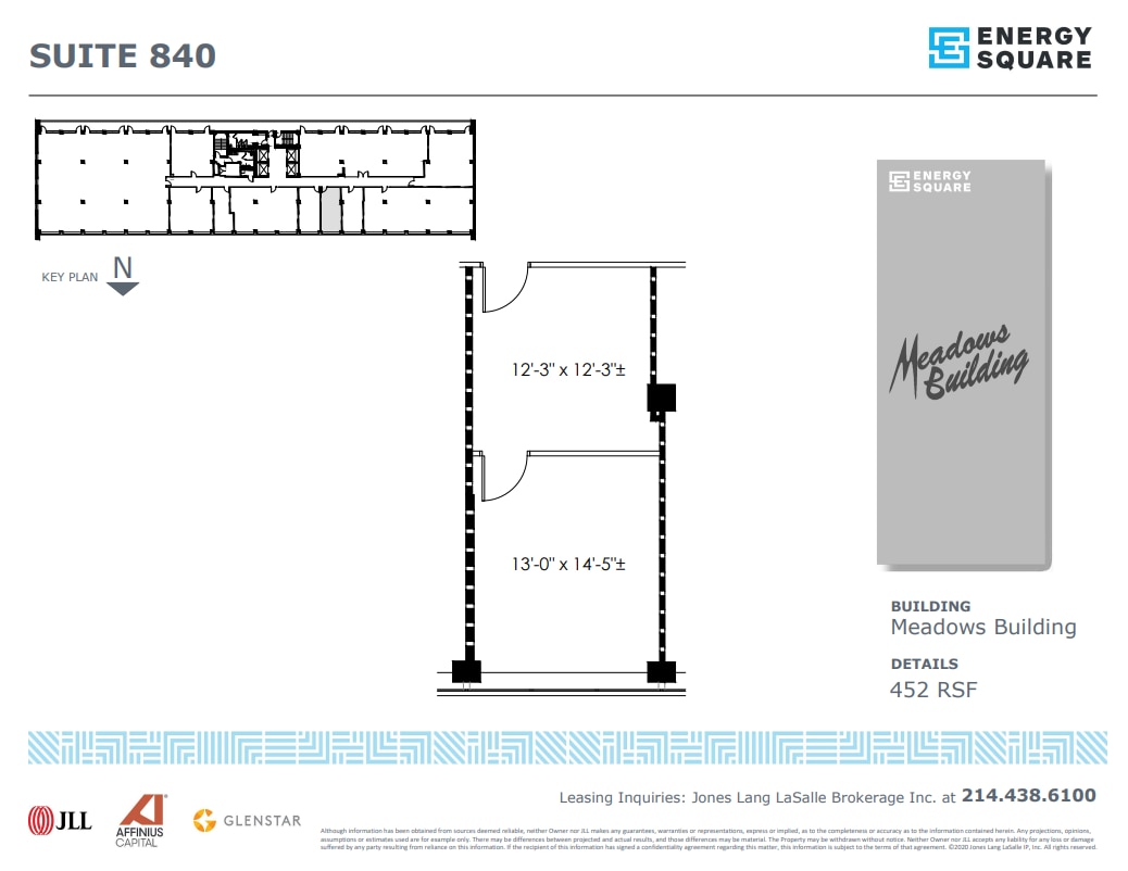 6688 N Central Expy, Dallas, TX à louer Plan d’étage- Image 1 de 1
