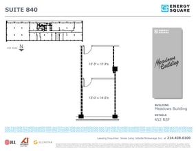 6688 N Central Expy, Dallas, TX à louer Plan d’étage- Image 1 de 1