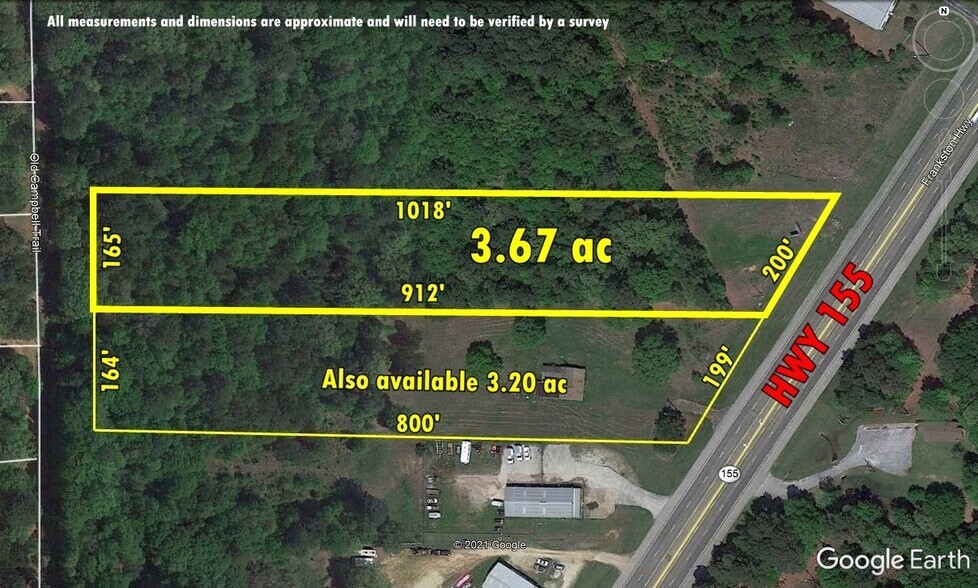 19522 HWY 155, Flint, TX à vendre - Photo du bâtiment - Image 3 de 21
