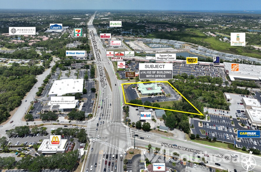 3395-3405 NW Federal Hwy, Jensen Beach, FL for sale - Building Photo - Image 3 of 20