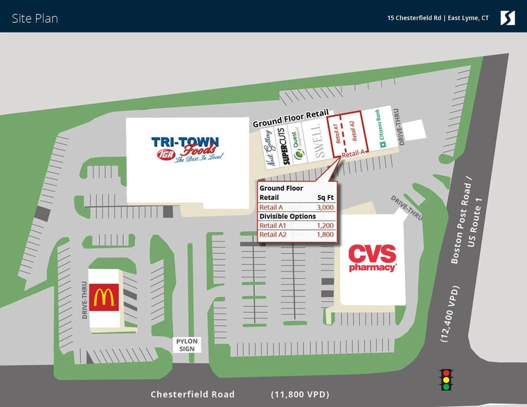 15-19 Chesterfield Rd, East Lyme, CT for lease - Building Photo - Image 3 of 4
