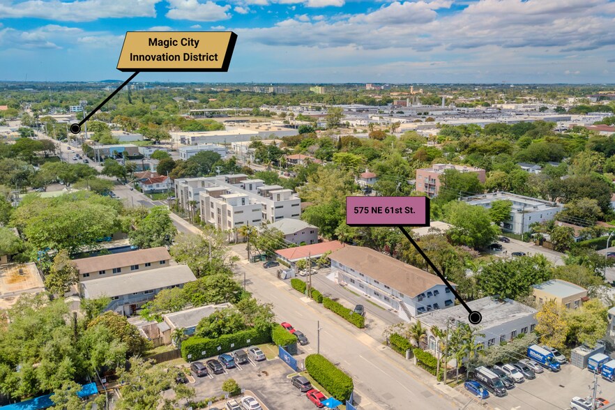 575 NE 61st St, Miami, FL à vendre - Photo du bâtiment - Image 2 de 18