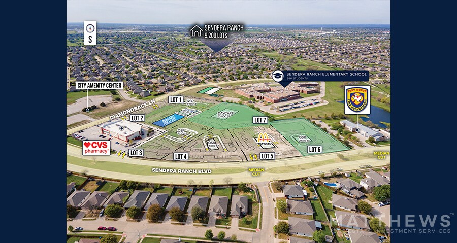 The Shops at Sendera Ranch 13951 Sendera Ranch Blvd, Haslet, TX à louer - Photo du bâtiment - Image 2 de 6