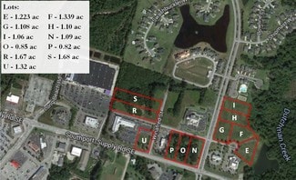 More details for 5200 Southport-Supply Rd, Southport, NC - Land for Sale
