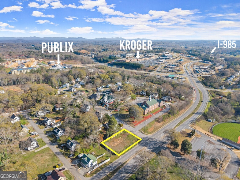 1 Spring St, Gainesville, GA for sale - Aerial - Image 1 of 7