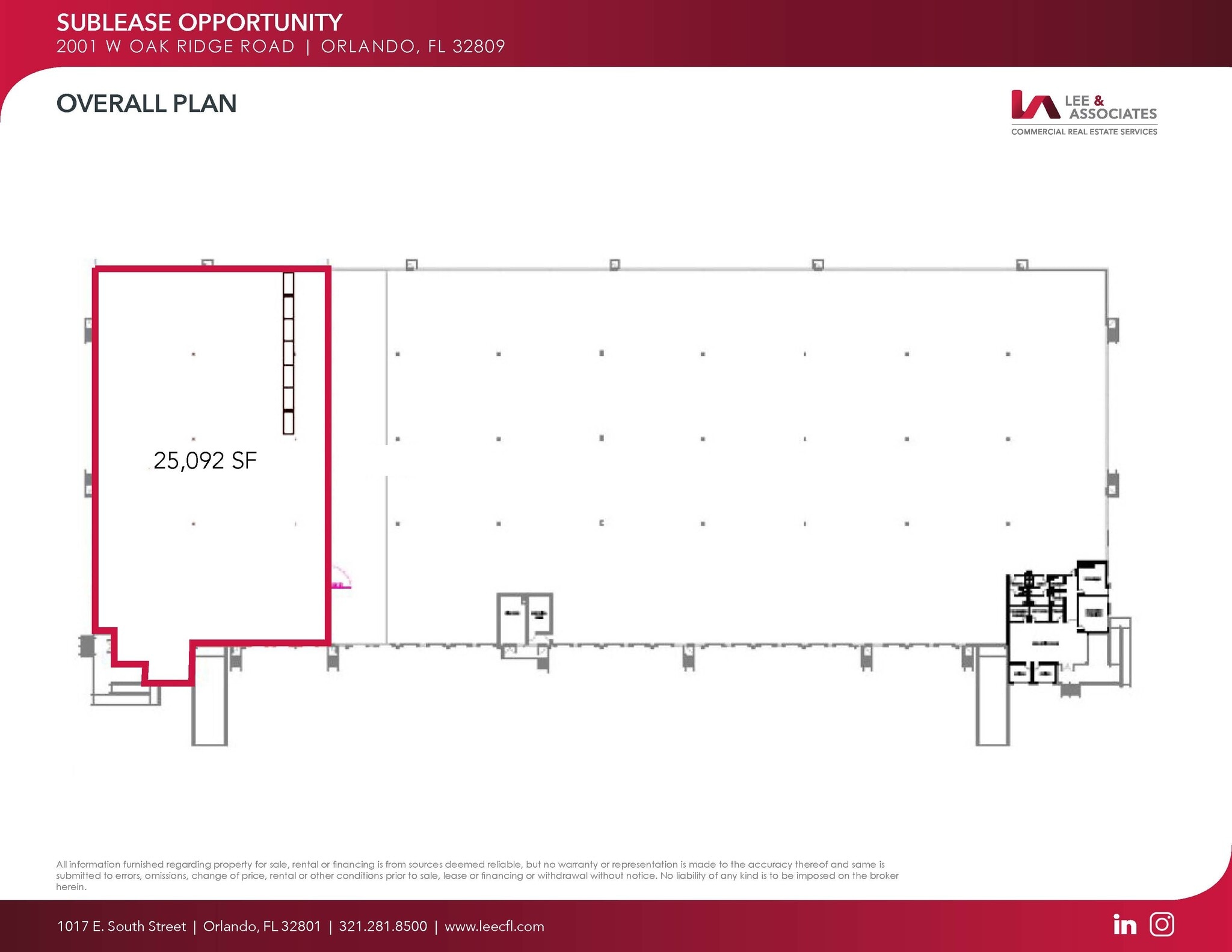 2001 W Oak Ridge Rd, Orlando, FL à louer Photo intérieure- Image 1 de 1