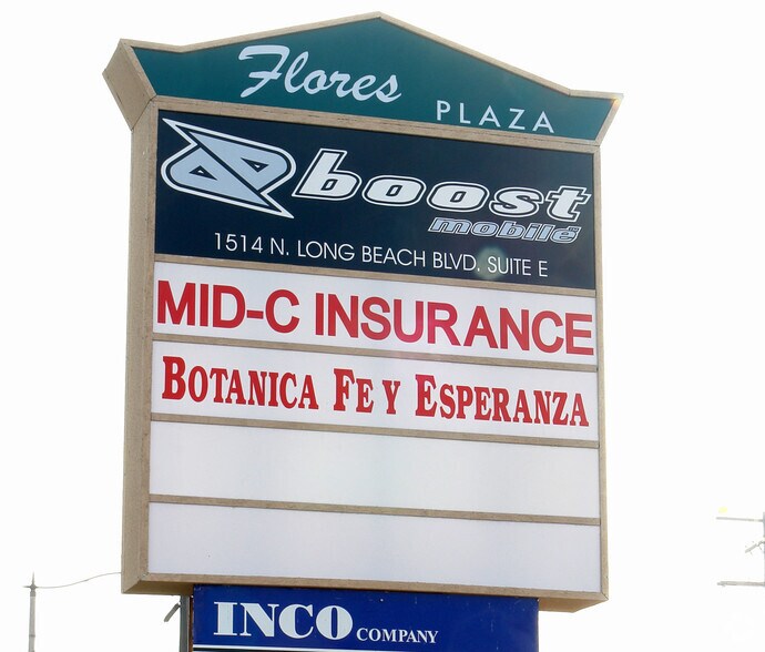 1514 N Long Beach Blvd, Compton, CA à louer - Autre - Image 2 de 3