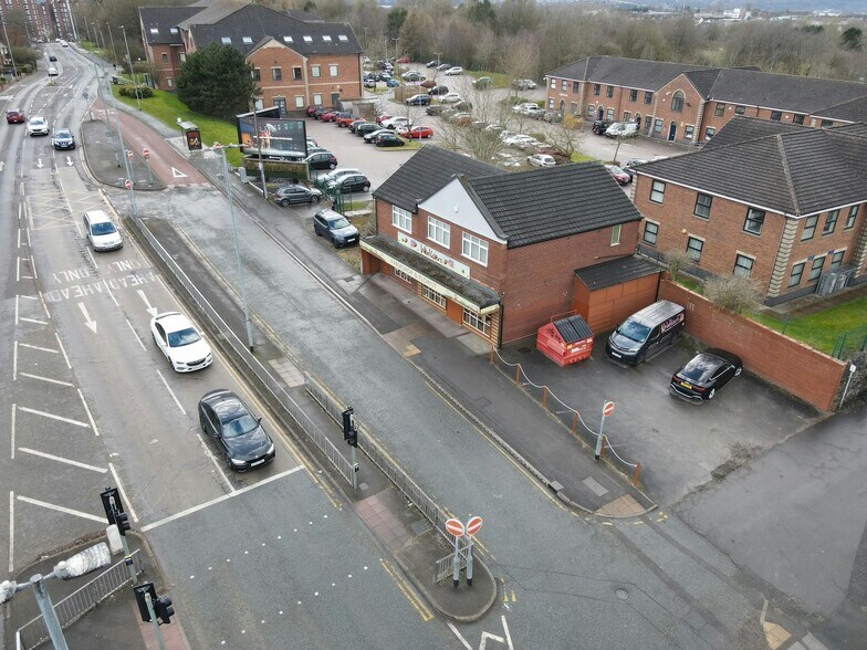 17-19 Hulton St, Stoke On Trent à vendre - Photo du bâtiment - Image 1 de 23