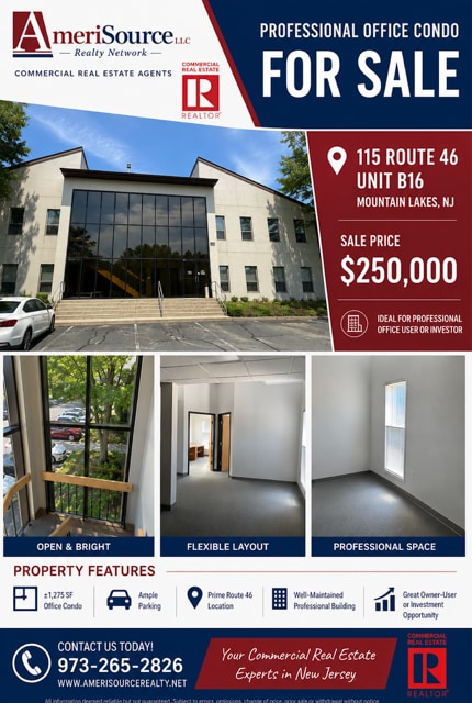 115 US Highway 46, Mountain Lakes, NJ 07046 - Unit B-16 - - Interior Photo - Image 1 of 1