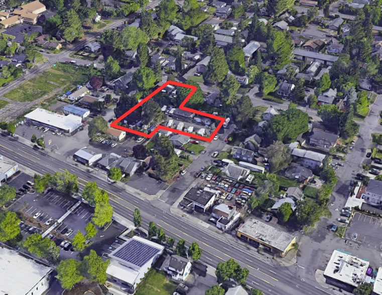 4720 NE 110th Ave, Portland, OR for sale - Aerial - Image 1 of 2