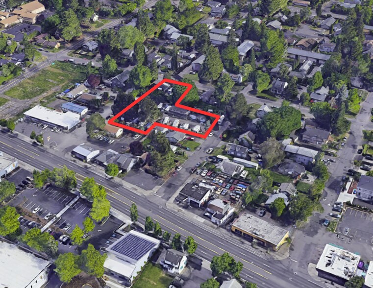 4720 NE 110th Ave, Portland, OR à vendre - Aérien - Image 1 de 2