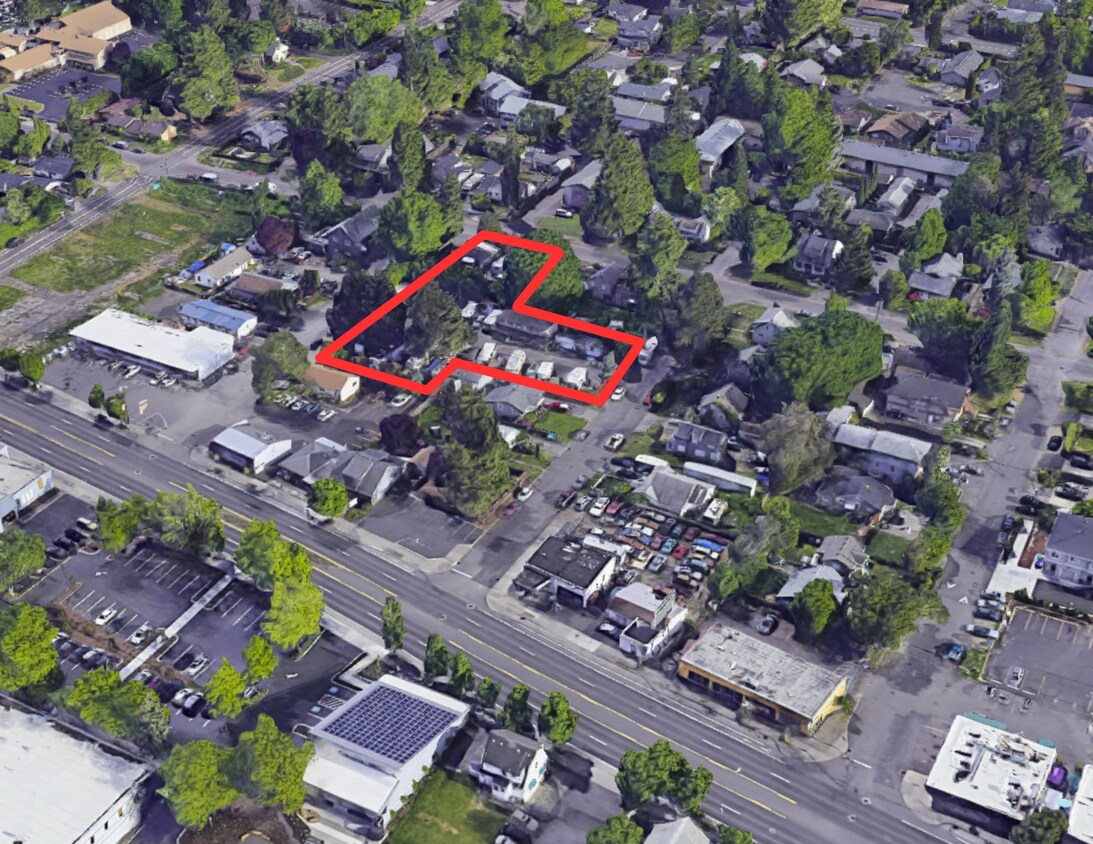 4720 NE 110th Ave, Portland, OR à vendre Aérien- Image 1 de 3