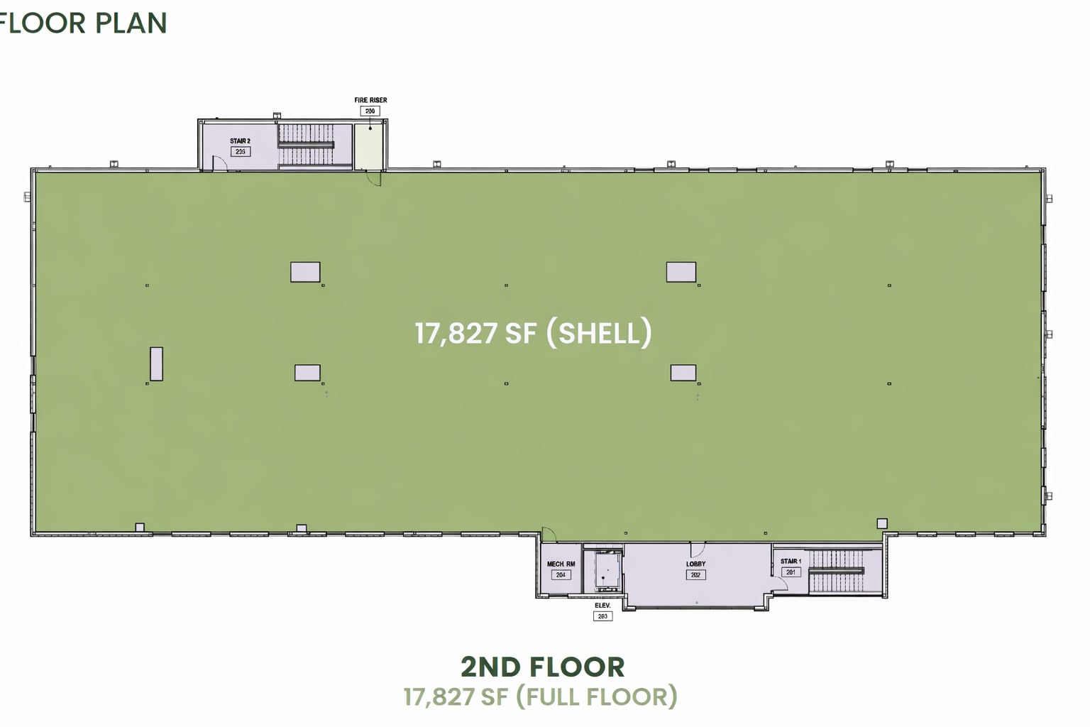 8102 Highway 6, Missouri City, TX à louer Plan d’étage- Image 1 de 1