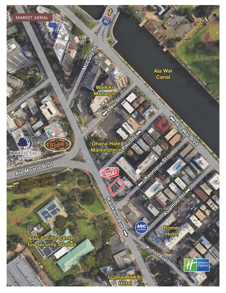 1980-1984 Kalakaua Ave, Honolulu, HI à vendre - Photo du bâtiment - Image 2 de 5