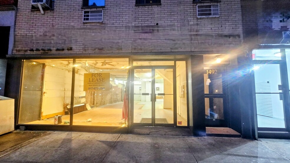 1492 1st Ave, New York, NY for lease - Building Photo - Image 1 of 2