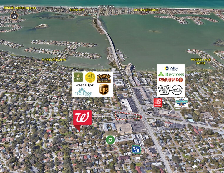 103 Indian Rocks Rd S, Belleair Bluffs, FL à vendre - Photo du bâtiment - Image 2 de 4